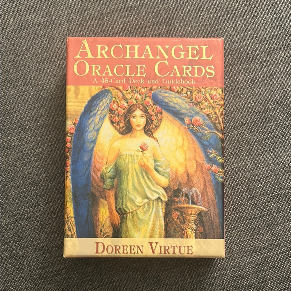 💖 RARE Archangel Oracle Cards Deck, Doreen Virtue